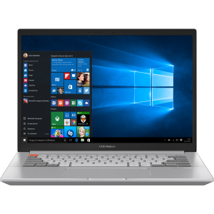 Ноутбук Asus Vivobook Pro 14X OLED N7400PC-KM010T (90NB0U44-M00370) Cool Silver в Миколаєві