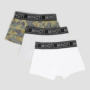 Трусики-шорти Minoti 7B BRIEF 4 35100JNR 110-116 см 3 шт Мілітарі (5059030615833)