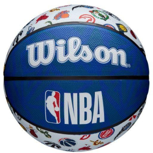 Мяч баскетбольный Wilson NBA ALL TEAM Outdoor Size 7 (WTB1301XBNBA) лучшая модель в Николаеве