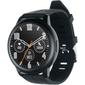 Смарт-годинник Globex Smart Watch Aero Black (4820183720726) ТОП в Миколаєві