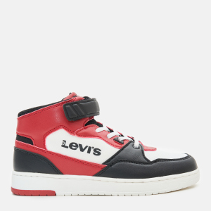 Черевики дитячі Levi's Kids Block VIRV0013T 39 Black Red (ROZ6400136191) в Миколаєві