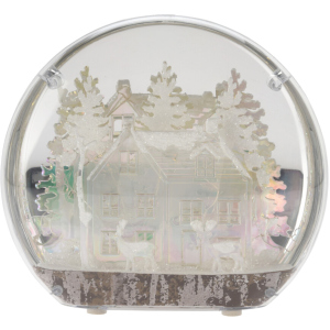 Декоративный светильник Christmas Decoration Дом 25x6x22 см (CAA130450_дом) ТОП в Николаеве