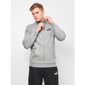 хорошая модель Спортивная кофта Puma ESS Track Jacket 58669403 XXL Серая (4063697321717)