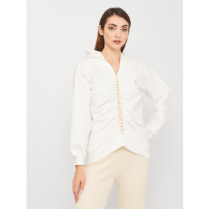 Худі Patrizia Pepe 10762.2 XL (3) Біле в Миколаєві