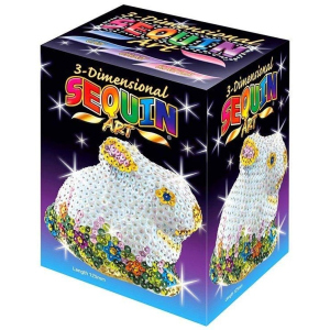 Набор для творчества Sequin Art 3D Rabbit 12.5 см (SA1705) лучшая модель в Николаеве