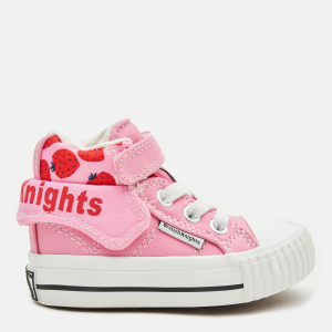 Кеди British Knights Roco B47-3702I-06 22 Pink/Strawberry (8720134161256) краща модель в Миколаєві