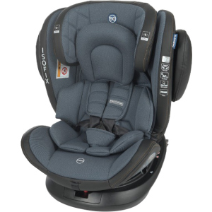 Автокресло El Camino ME 1045 Evolution 360 Isofix denim blue (ME 1045 EVO denim blue) ТОП в Николаеве