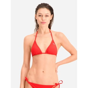 Верхня частина купальника Puma Swim Women Triangle Bik 90766601 S Red (8718824815763) ТОП в Миколаєві