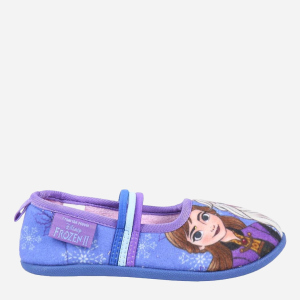 Комнатные тапочки Disney Cerda BALLERINAS FROZEN II 2300004890 31 (20.9) Сиреневые (8445484023879) лучшая модель в Николаеве