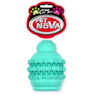 Игрушка для собак Pet Nova Груша Dental Mint Pet Nova 9 см ( RUB-JUMPER-MI) (5904378732295)