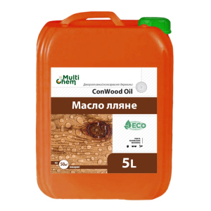 Масло льняное для древесины ConWood Oil 5 л рейтинг