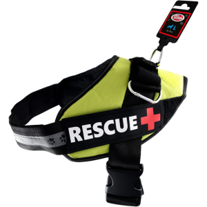 Шлей посилений Pet Nova Rescue+ L 65-80 см Салатовий (HA-RESCUE-LIGHTGREEN-L) (5903031442298) в Миколаєві