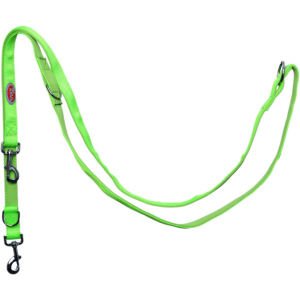 Повідець регульований Pet Nova Adjust XL 2.5x240 см (L-NEO-ADJUST-LIGHTGREEN-XL) (5903031443769 )