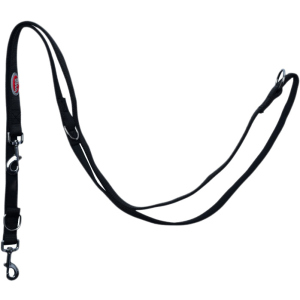 Повідець регульований Pet Nova Adjust XL 2.5x240 см Чорний (L-NEO-ADJUST-BLACK-XL) (5903031443738) краща модель в Миколаєві