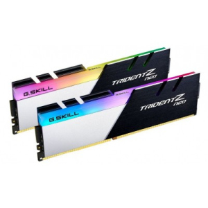 Модуль памяти для компьютера DDR4 16GB (2x8GB) 3600 MHz Trident Z Neo G.Skill (F4-3600C14D-16GTZNB) лучшая модель в Николаеве