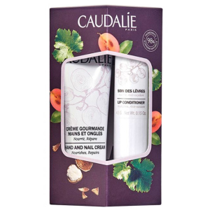 Набор Caudalie LipHand Duo Кондиционер для губ увлажняющий анти-оксидант 4.5 г + Крем для рук и ногтей 30 мл (3522930027355)