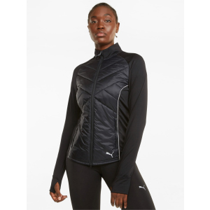 Спортивна кофта Puma Run Elevated Padded Jacket 52084401 L Black (4063699108705) краща модель в Миколаєві