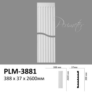 Пілястра 388-2 молдинг PLM-3881 * 388 x 37 x 2600 в Миколаєві