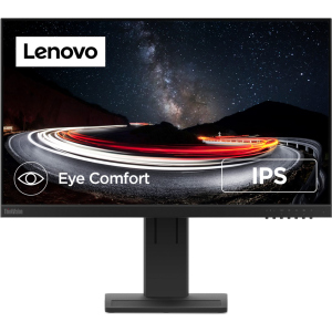 Монитор 23.8" Lenovo ThinkVision E24-28 (62B6MAT3UA) в Николаеве