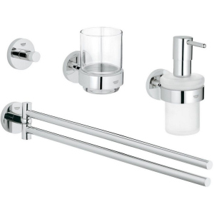 Набор аксессуаров Grohe Essentials 40846001 ТОП в Николаеве