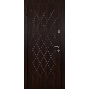 Вхідні двері моделі Vessa комплектація Classic Abwehr Steel Doors Expert (369)