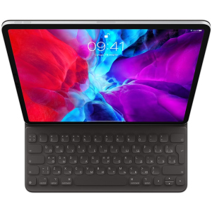 Apple Smart Keyboard Folio для Apple iPad Pro 12.9 2020 Black (MXNL2RS/A) в Миколаєві