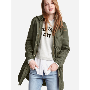 Парку H&M Divided XAZ079344MIGJ 32 Темно-зелена (DD8000003250183) ТОП в Миколаєві