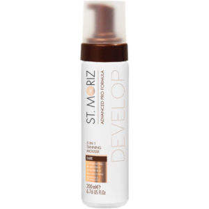 Автобронзант-мусс St Moriz Advanced Pro 5в1 Dark 200 мл (5060427351074) в Николаеве