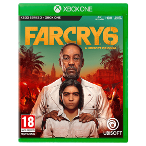 Гра Far Cry 6 Англійська Версія Microsoft Xbox One Новий ТОП в Миколаєві