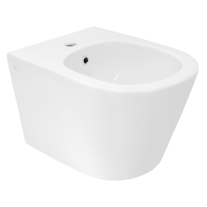 Биде подвесное Qtap Swan 520х360х320 White QT16555378W ТОП в Николаеве