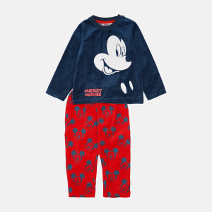 Пижама (футболка с длинным рукавом + штаны) Disney Mickey Mouse 2200006173 116 см Синяя (8427934464234) в Николаеве