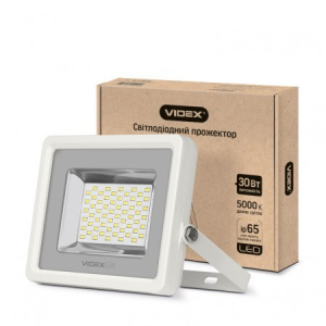 Прожектор LED VIDEX 30W 5000K 220V White (VL-F305W) ТОП в Николаеве