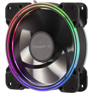 Кулер для корпуса 2E GAMING AIR COOL (ACF120B-RGB) (2E-ACF120B-RGB) лучшая модель в Николаеве