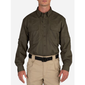 Сорочка 5.11 Tactical Taclite Pro Long Sleeve Shirt 72175-186 L Ranger Green (2000980486298) в Миколаєві