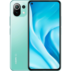 Мобільний телефон Xiaomi 11 Lite 5G NE 8/128GB Mint Green (881862) ТОП в Миколаєві