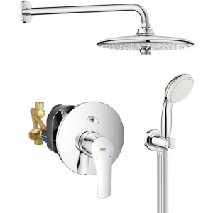 Душовий гарнітур GROHE Eurosmart New UA25183SC1 (26458000+33305003+26406001) в Миколаєві