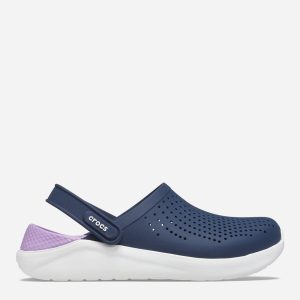 Сабо Crocs LiteRide Clog 204592-4SP-M8W10 41 25.5 см Navy/Orchid (191448789333) рейтинг