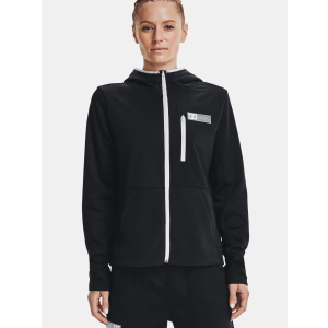 Спортивна кофта Under Armour Armour Mixed Media FZ 1365875-001 S Чорна (195250934738) ТОП в Миколаєві