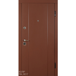 Вхідні двері модель Grace комплектація Classic Abwehr Steel Doors Expert (386) рейтинг