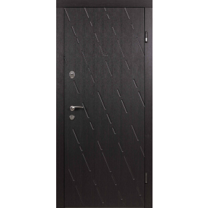 Вхідні двері модель Renata комплектація Comfort Abwehr Steel Doors Expert (404)