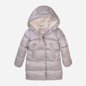 хороша модель Зимове пальто Minoti 8GCOAT 4 34951TEN 134-140 см Срібне (5059030609290)