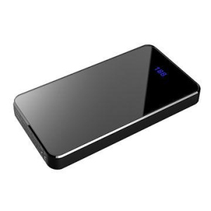 Зовнішній акумулятор (Power Bank) Konfulon P10 10000 mAh (Чорний)