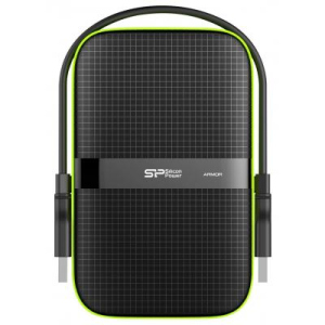 Зовнішній жорсткий диск 2.5 " 4TB Silicon Power (SP040TBPHDA60S3K) краща модель в Миколаєві