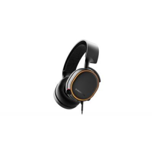 Навушники SteelSeries Arctis 5 Black 2019 Edition (61504) краща модель в Миколаєві