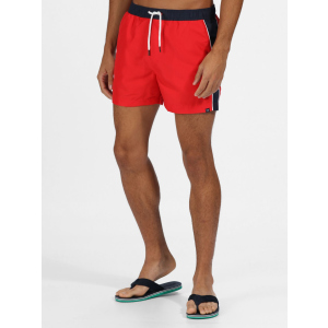 Шорты пляжные Regatta Amias Swim Short RMM012-SV2 M Красный/Темно-синий (5059404179466) надежный