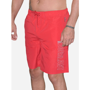 Шорты пляжные Everlast Mens Swim Short With Contrast Print On Leg EVR9925 L Красные (0659153886902)