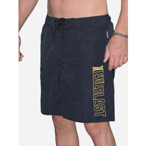 Шорты пляжные Everlast Mens Swim Short With Contrast Print On Leg EVR9925 L Черные (0659153886865) лучшая модель в Николаеве