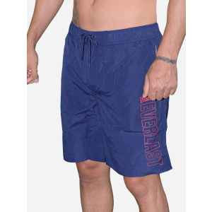 Шорты пляжные Everlast Mens Swim Short With Contrast Print On Leg EVR9925 L Темно-синие (0659153886940) надежный