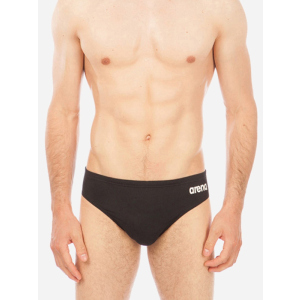 Плавки Arena M Solid Brief 2A254-055 XXXL Black/White (3468335516639) ТОП в Николаеве