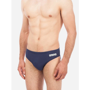 Плавки Arena M Solid Brief 2A254-075 S Navy/White (3468335516783) ТОП в Николаеве